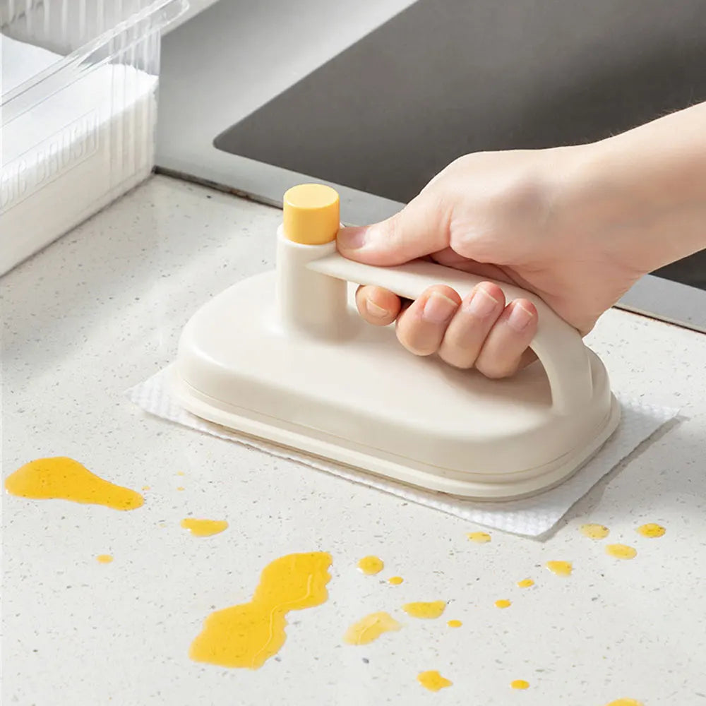 Disposable Kitchen Oil Removal Special Cleaning Cloth Bathroom Lazy Cleaning Tool Replaceable Cleaning Cloth (magic Brush)(without Box)