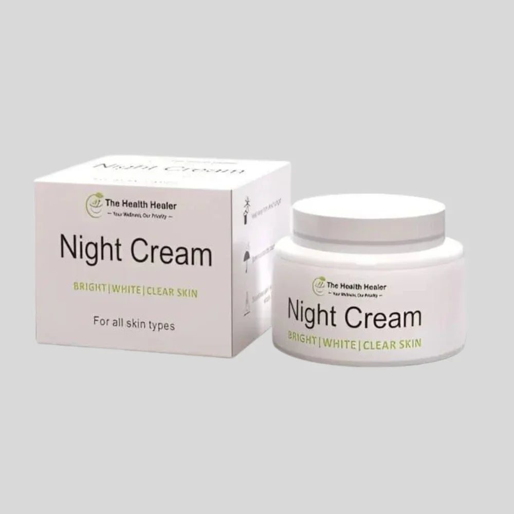 Whitening & Anti Aging Night Cream