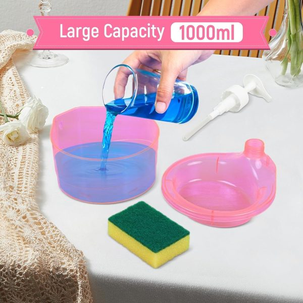 Dispenser Creative Kitchen Dishwashing Liquid Dispenser