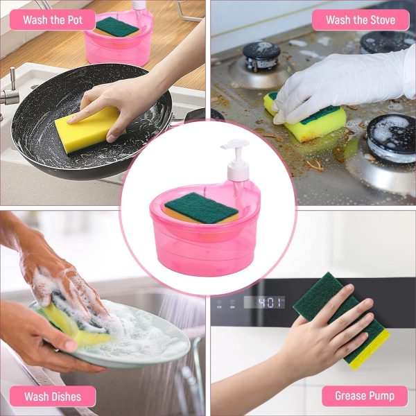 Dispenser Creative Kitchen Dishwashing Liquid Dispenser