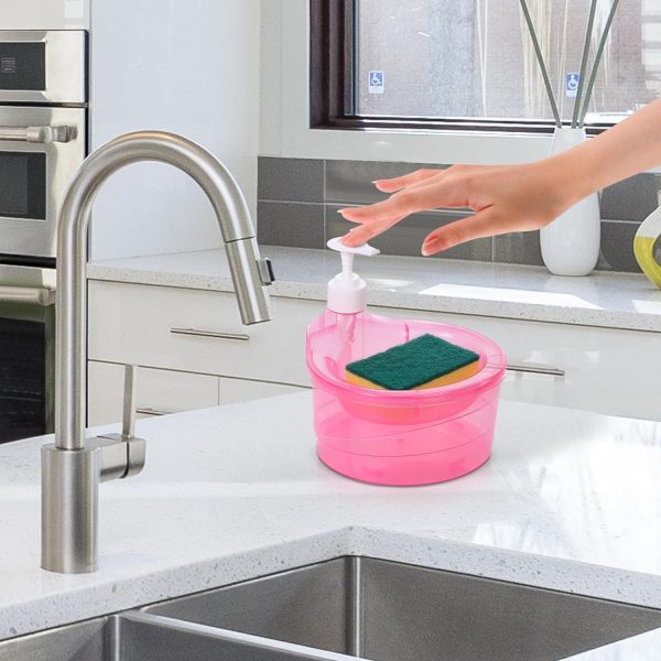 Dispenser Creative Kitchen Dishwashing Liquid Dispenser